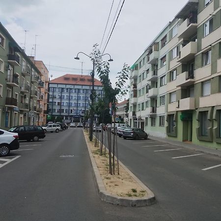 Central White Apartment Satu Mare Eksteriør billede